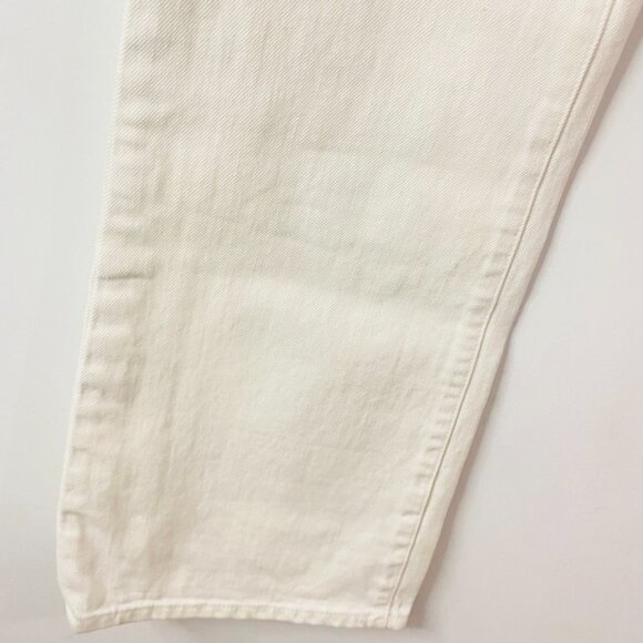 Nili Lotan White Boot Cut Denim — Sculptural Ease from NYC (Size 28) - Picture 7 of 17